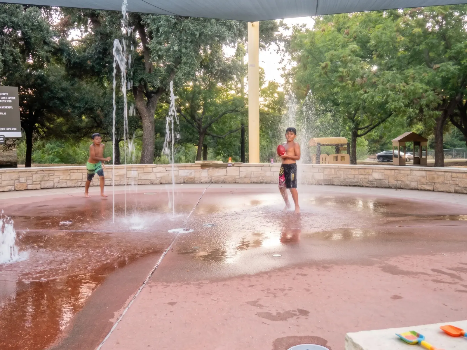 Bartholomew Splash Pad